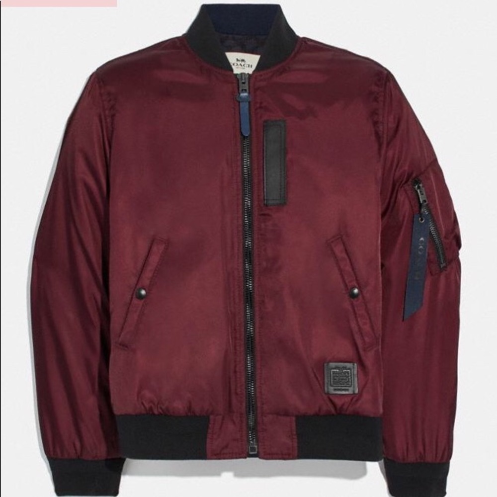 Coach BRAND NEW Men’s MA-1 Jacket Small